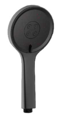 Ручной душ (Ø110), оружейная сталь JOMOO S213023-6D01-2