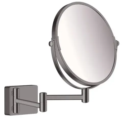 Зеркало косметическое, шлиф.черный хром Hansgrohe AddStoris 41791340 Зеркало косметическое, шлиф.черный хром Hansgrohe AddStoris 41791340