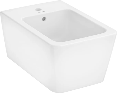 Биде подвесное, белый Hansgrohe EluPura Q 60280450 Биде подвесное, белый Hansgrohe EluPura Q 60280450