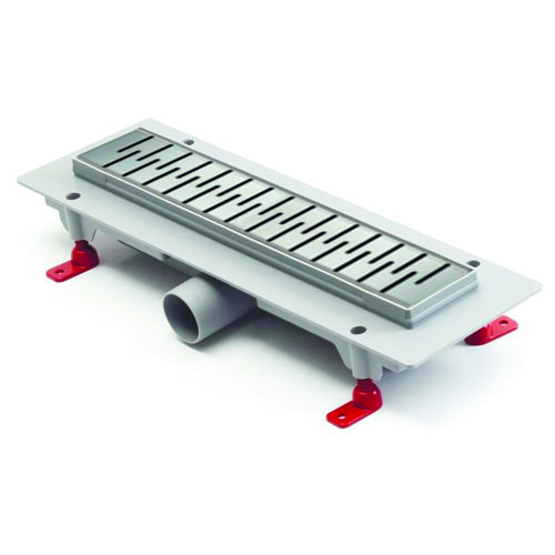 Трап линейный для пола, боковой слив MCH CH350M