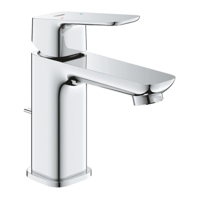 Смеситель для раковины, с донным клапаном, размер S, хром Grohe Cubeo 1016940000 Смеситель для раковины, с донным клапаном, размер S, хром Grohe Cubeo 1016940000