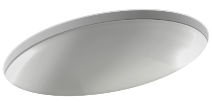 EYG102-00 VOX Раковина овальная VOX, 48см , белая  