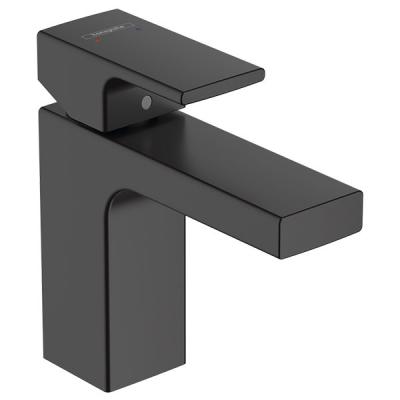 Смеситель для раковины 100, черный Hansgrohe Vernis Shape 71569670