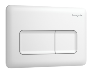 Панель смыва, белый Hansgrohe iFrame Original Q 66001700
