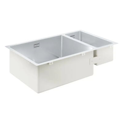 Мойка K700U, с 1,5 чашей, 760x450, нержавеющая сталь Grohe 31575SD1 Мойка K700U, с 1,5 чашей, 760x450, нержавеющая сталь Grohe 31575SD1