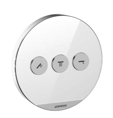 Переключатель потоков, встраиваемый, хром JOMOO P37290-624/1B-1