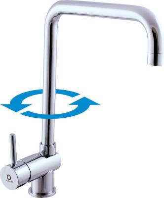 SE908.5/4 SEINA Смеситель кухонный c поворотным изливом высотой 204мм
