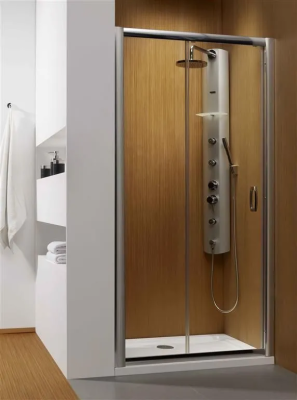 Душевая дверь 1000х1900, прозрачное стекло, хром Radaway PREMIUM PLUS DWJ 33303-01-01N Душевая дверь 1000х1900, прозрачное стекло, хром Radaway PREMIUM PLUS DWJ 33303-01-01N