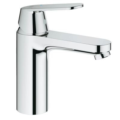 Смеситель для раковины, размер M, средний излив, хром Grohe Eurosmart Cosmopolitan 23327000