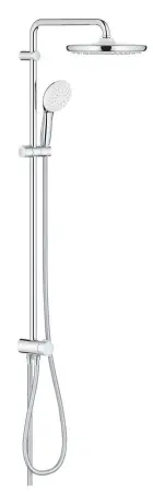 Душевая система с переключателем, без смесителя, хром Grohe Tempesta Cosmopolitan 250 26675001