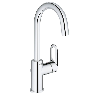 Смеситель для раковины GROHE BauLoop с донным клапаном 23763000