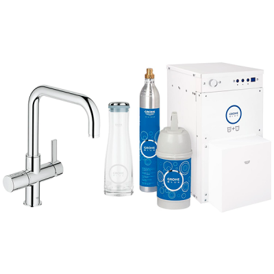 Смеситель для охлаждения и газировки Grohe Blue Professional 31304000