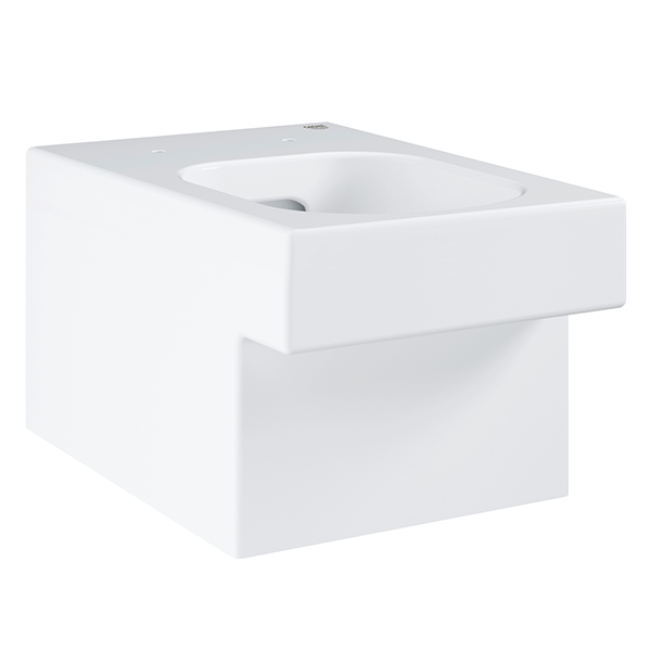 Унитаз подвесной, безободковый, альпин-белый Grohe Cube Ceramic 3924500H