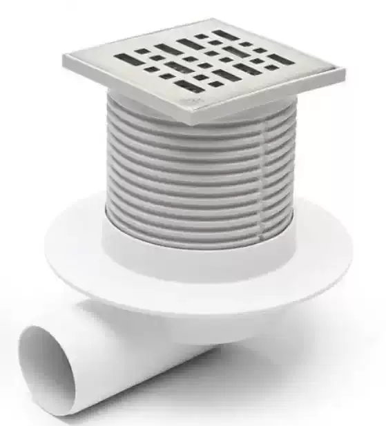 Трап точечный для пола, боковой слив MCH F425NXL