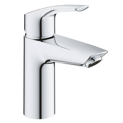 Смеситель для раковины с нажимным донным клапаном, размер S, хром Grohe Eurosmart 23922003