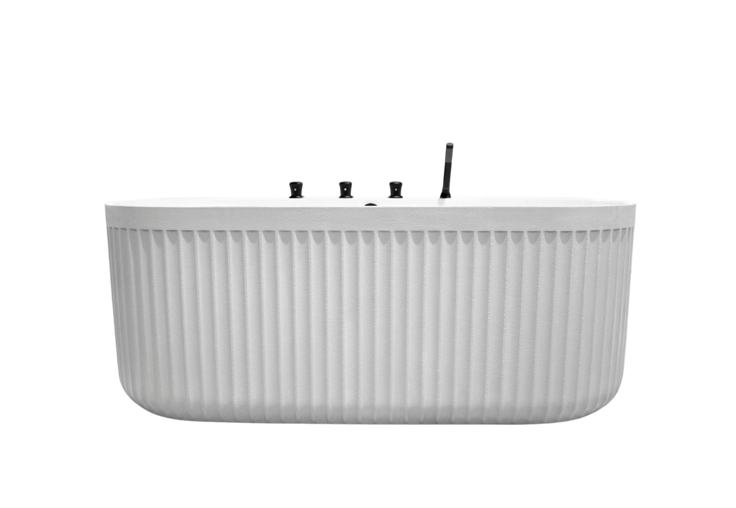 Ванна, искусственный камень, 170х80, белая SSWW WB1704