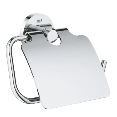 Держатель для туалетной бумаги с крышкой Grohe Essentials 40367000 Держатель для туалетной бумаги с крышкой Grohe Essentials 40367000