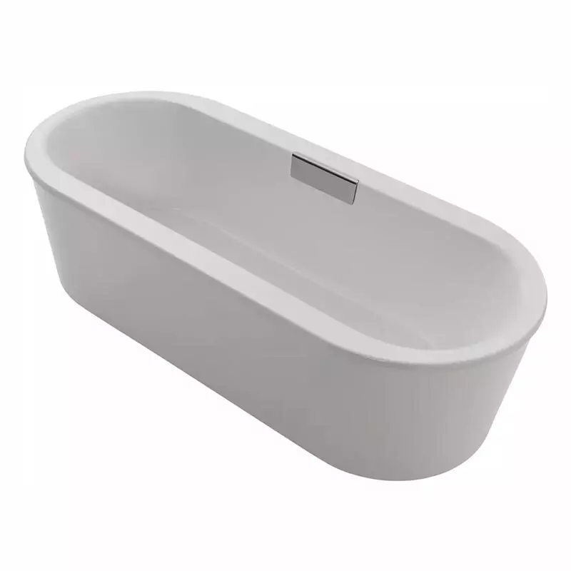 Чугунная ванна 180х80, отдельностоящая Jacob Delafon Volute 6D064-00