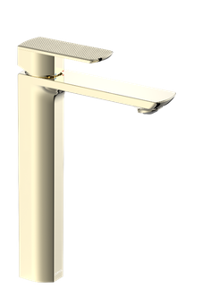 Смеситель для раковины, высокий, янтарное золото JOMOO 32416-715/EA-Z