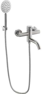 Смеситель для ванны, хром VODA Vessel VSL54 