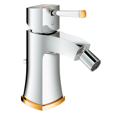 23315IG0 Grandera Смеситель однорычажный для биде, M-Size хром/золото
