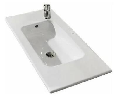 Раковина встраиваемая сверху 60, белая Roca Debba Unik 732799H00Y