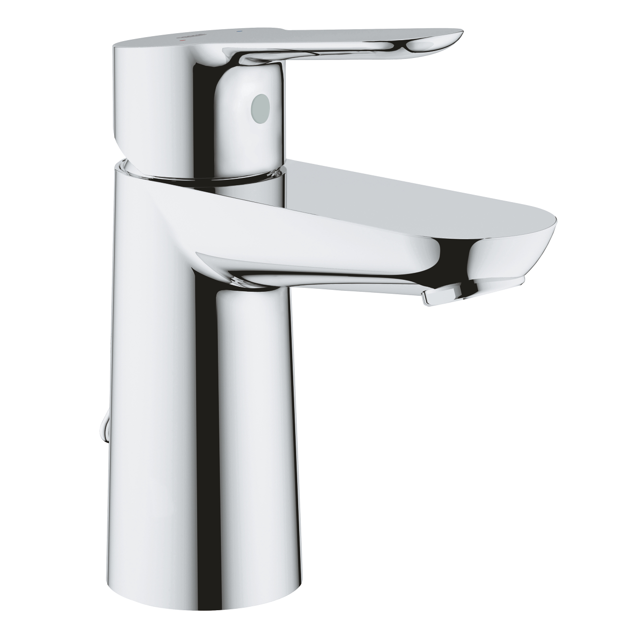 Смеситель для раковины с цепочкой, размер S, хром Grohe BauEdge 23329000