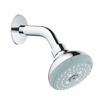Верхний душ с кронштейном, 3 режима струи, хром Grohe NTempesta 100 III 26088000 Верхний душ с кронштейном, 3 режима струи, хром Grohe NTempesta 100 III 26088000