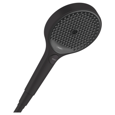 Ручной душ 130, 3 типа струи, черный Hansgrohe Rainfinity 26864670