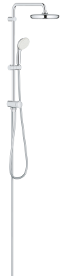 Душевая система с переключателем, без смесителя, хром Grohe Tempesta System 200 26981001 Душевая система с переключателем, без смесителя, хром Grohe Tempesta System 200 26981001
