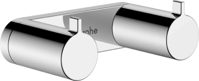 Крючок двойной, хром Hansgrohe AddStoris S 41785000