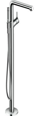 Смеситель для ванны, напольный, хром Hansgrohe Talis S 72412000 