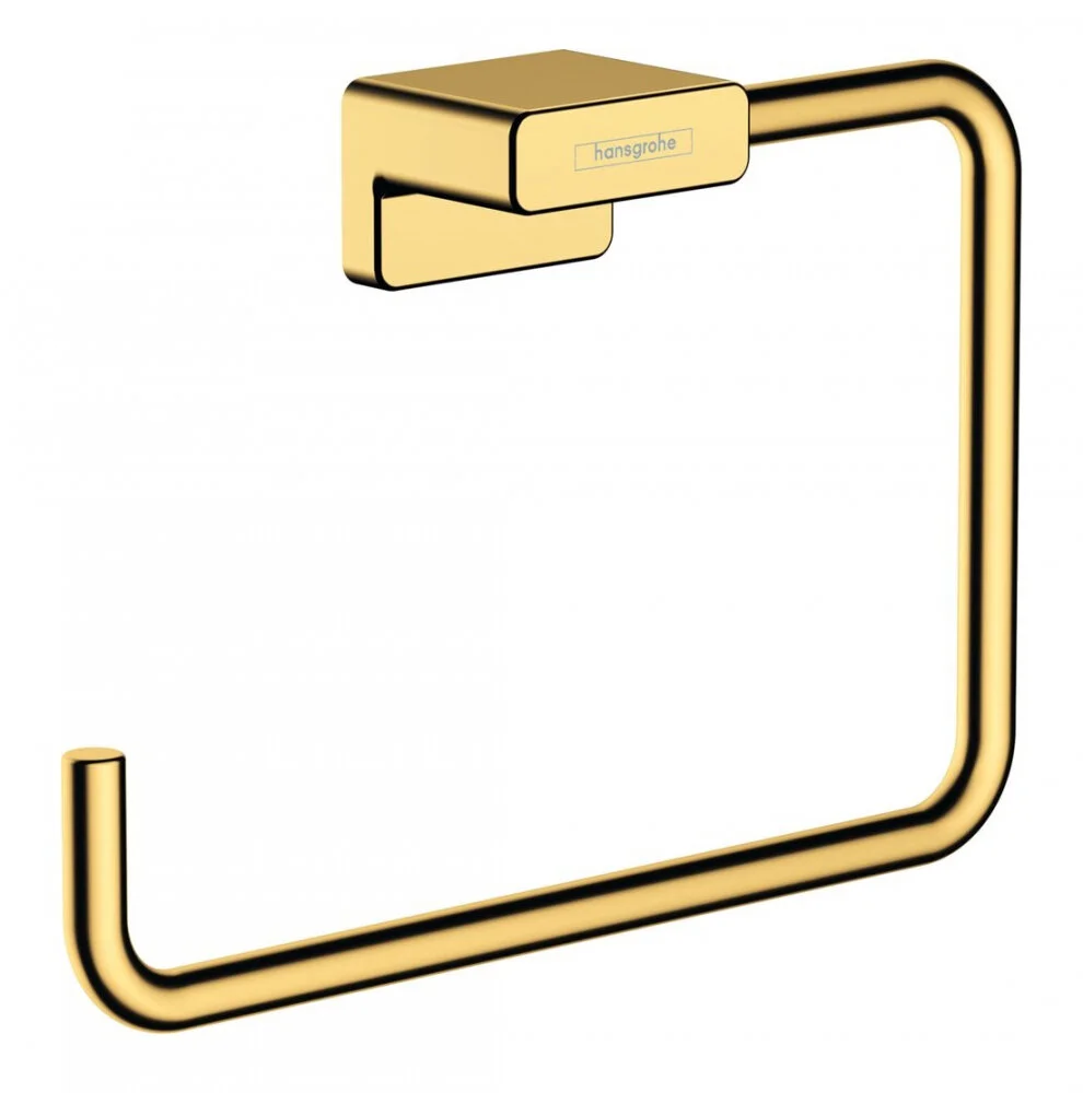 Держатель для полотенца, кольцевой, полированное золото Hansgrohe AddStoris 41754990