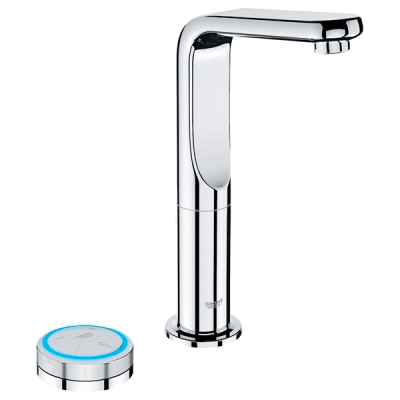 36277000 Veris F-digital Электронный смеситель для раковины L-Size, хром