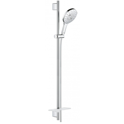 Душевой гарнитур 900, 3 вида струи, хром Grohe Rainshower 150 SmartActive 26594000