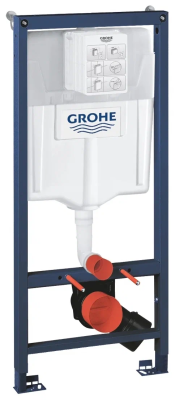 Инсталляция для подвесного унитаза GROHE Rapid SL 38536001 Инсталляция для подвесного унитаза GROHE Rapid SL 38536001