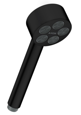 Ручной душ, черный Axor One EcoSmart 48651670