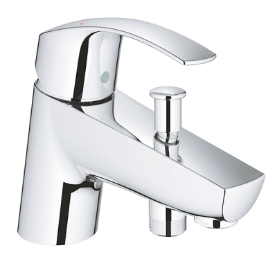 Смеситель для ванны, хром Grohe Eurosmart 33412002 