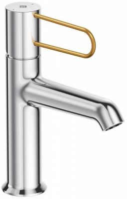 Cмеситель для раковины, хром-золото Jacob Delafon Odeon RG E21029-GLD-CP