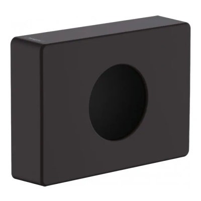 Держатель гигиенических пакетов, черный Hansgrohe AddStoris 41773670