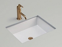 Раковина встраиваемая снизу 50, белая Jacob Delafon Verticyl E2882-0