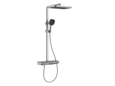 Душевая система с термостатом для душа с изливом, хром JOMOO 36603-724/HBS-I011