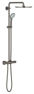 Душевая система с термостатом для душа, тёмный графит Grohe Euphoria XXL 310 26075AL0