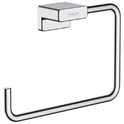 Держатель для полотенца, кольцевой, хром Hansgrohe AddStoris 41754000 Держатель для полотенца, кольцевой, хром Hansgrohe AddStoris 41754000
