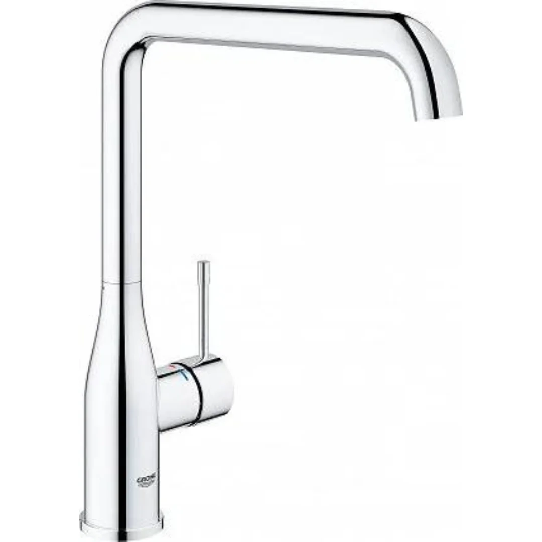 Смеситель для кухни, высокий излив, хром Grohe Еssence 30269000