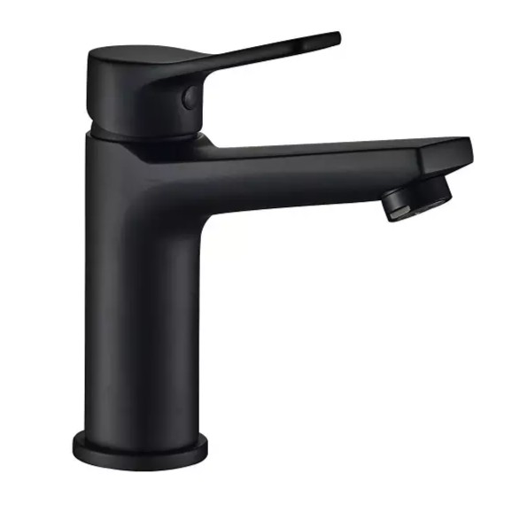 Смеситель для раковины, черный ESKO Dubai Black DI 26 B