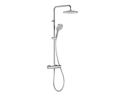 Душевая система с термостатом для душа, хром Kludi Freshline 6709205-00 Душевая система с термостатом для душа, хром Kludi Freshline 6709205-00