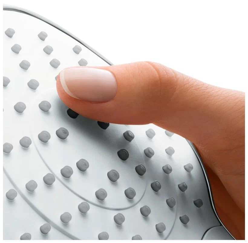 Ручной душ, хром-белый Hansgrohe Croma Select E 26811400