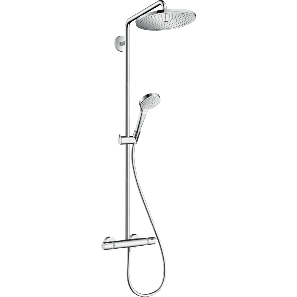 Душевая система с термостатом для душа, хром Hansgrohe Croma Select S Showerpipe 280 26790000