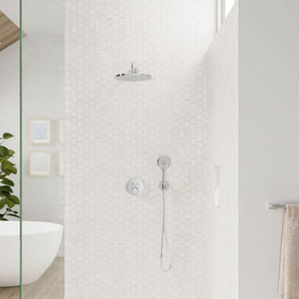 Верхний душ 280, хром Hansgrohe Croma 26220000 – магазин сантехники Sanstore Верхний душ 280, хром Hansgrohe Croma 26220000